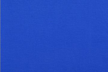Baumwollwebware, Fahnentuch, uni, royalblau, 0,5 m